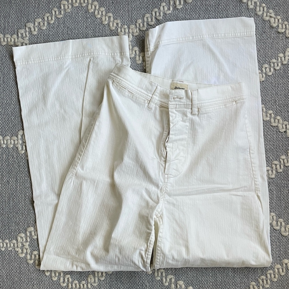 Bellerose Off-White Trousers